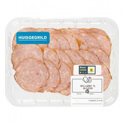 Huismerk Huisgegrilde grillworst naturel